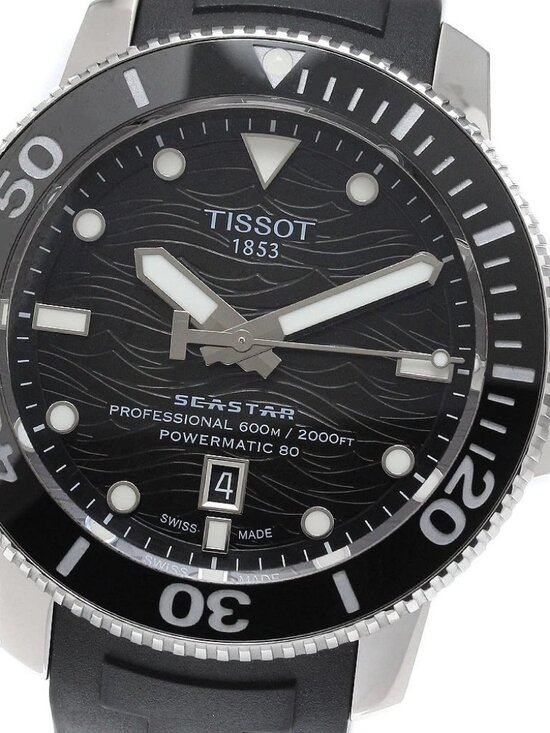 Seastar 2000 | eBay TISSOT Seastar 2000 Professional T120.607.17.441.00 Automatic Men\'s Watch_960022